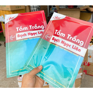Tắm Trắng Bạch Ngọc Liên