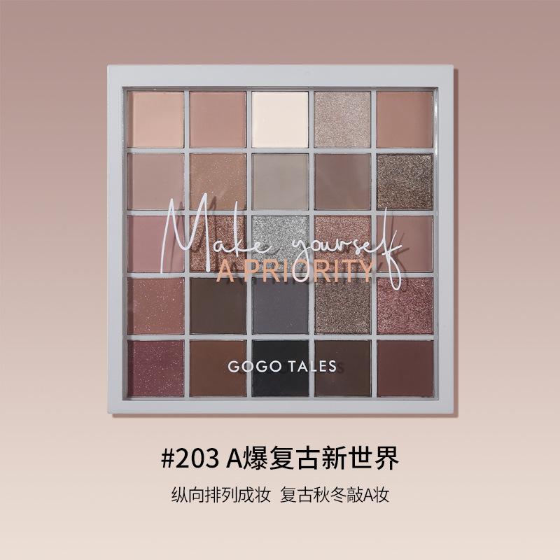 Bảng phấn mắt Gogotales 25 ô