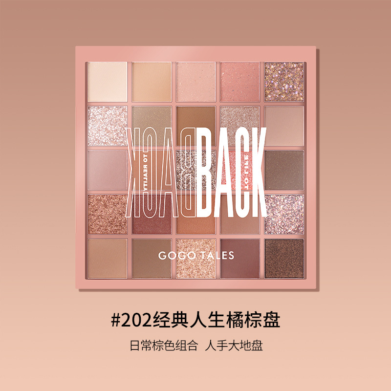 Bảng phấn mắt Gogotales 25 ô