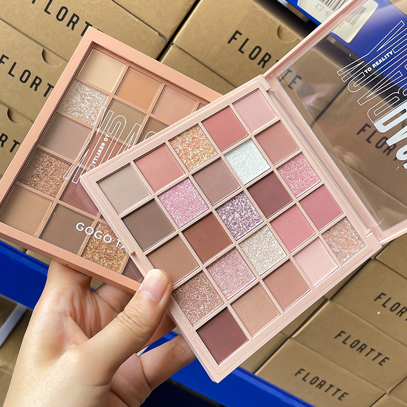 Bảng phấn mắt Gogotales 25 ô