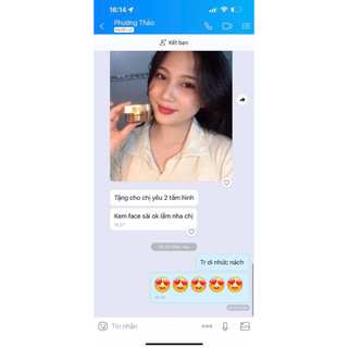 KEM FACE MEN SỮA CHUA