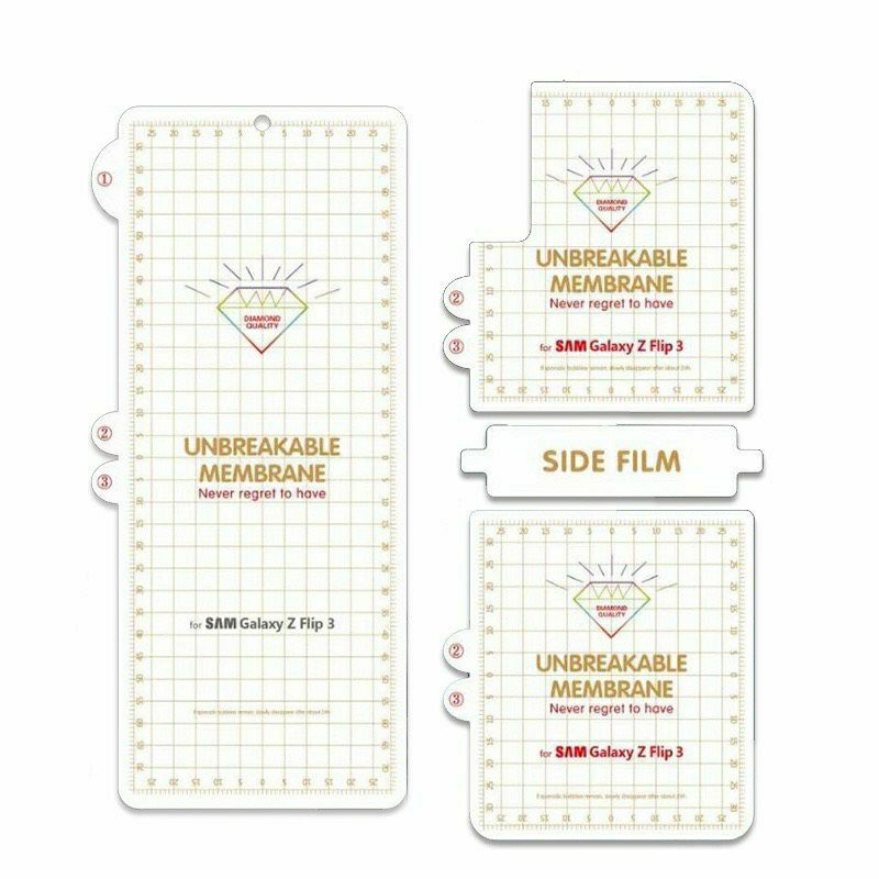 Dán cường lực dẻo full màn hình cho Galaxy  Z FLIP 5 ,Z Flip3, Z Flip 4 - PPF Cao Cấp