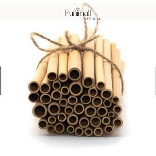 Ống hút tre thân thiện với môi trường Ống hút tre xuất khẩu, Bamboo Straws,The handicrafts, ống hút trà sữa