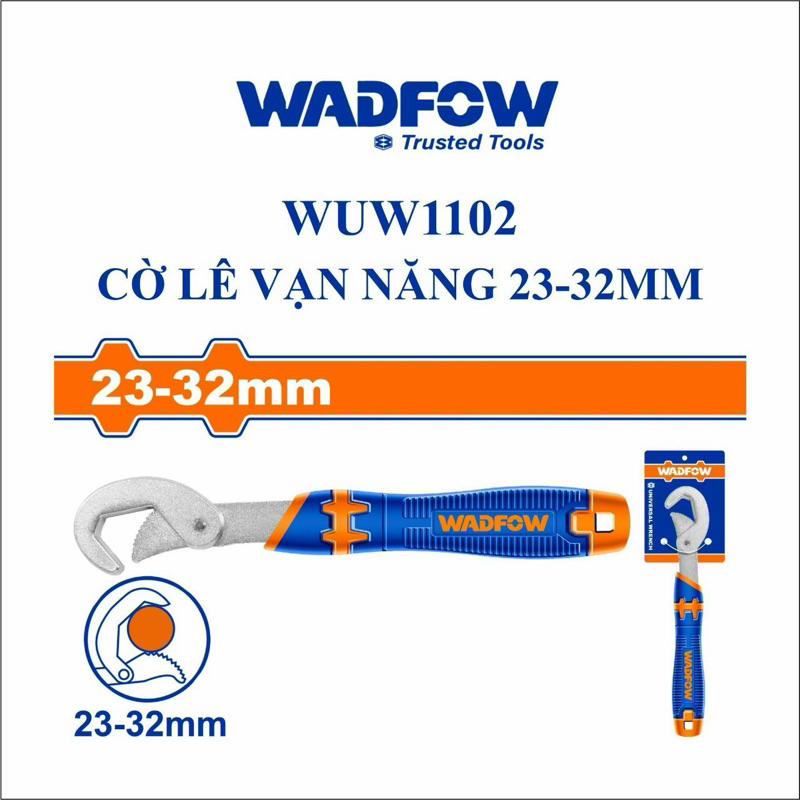 Mỏ lết đa năng 32mm WADFOW WUW1102