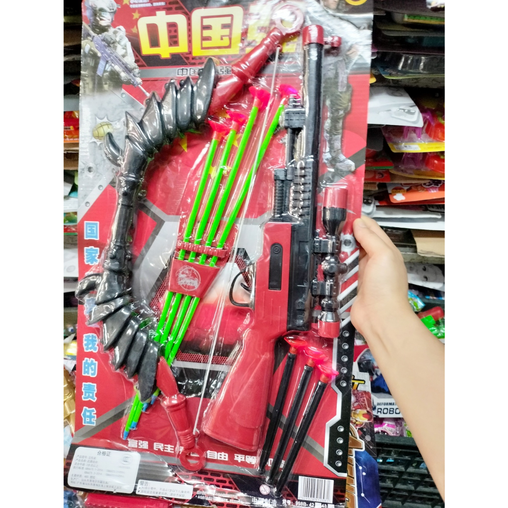 Đồ chơi 5 Sungs  mút nhựa và cug tên đồ chơi hành động cho bé