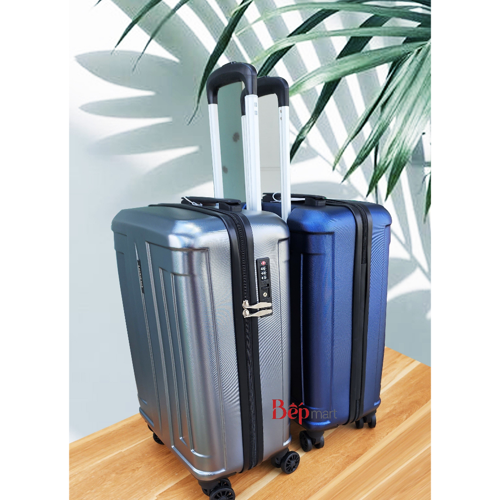 Vali du lịch LocknLock 24 inch LTZ620 khoá ABS - Hàng chính hãng- Bếpmart
