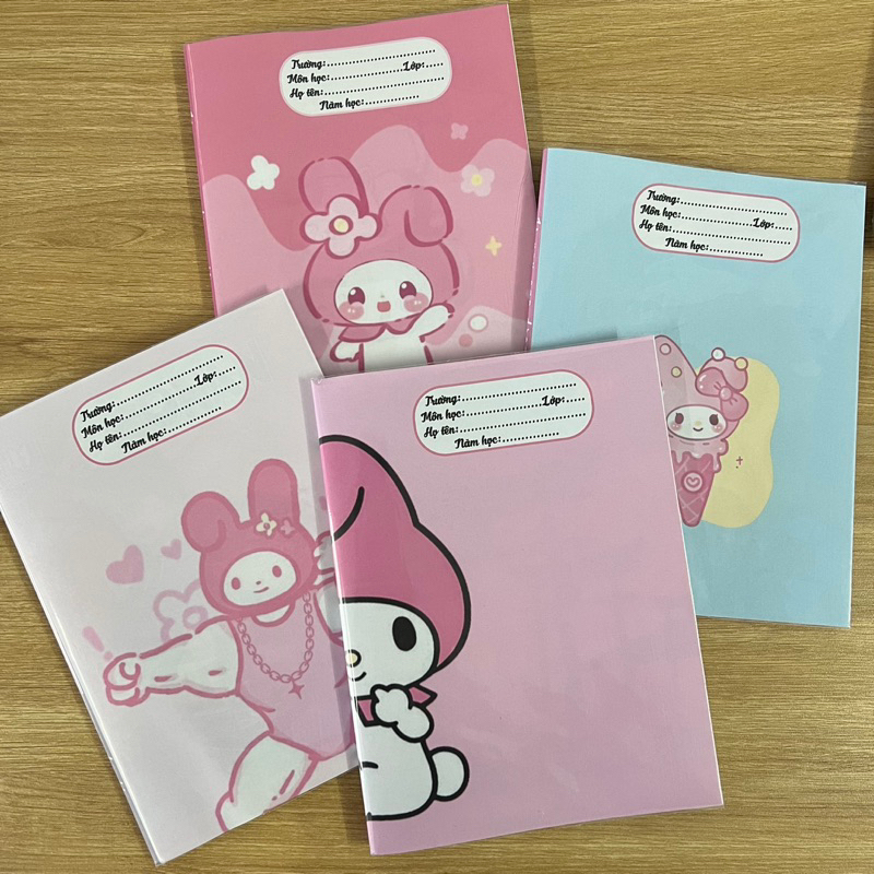 BÌA BAO TẬP IN THEO YÊU CẦU - KHÔNG KÈM GIẤY KIẾNG KHỔ SINH VIÊN