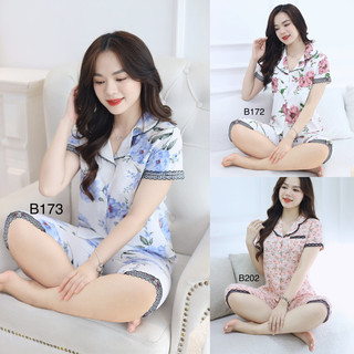 Bộ lửng mặc nhà mềm mát, trẻ trung