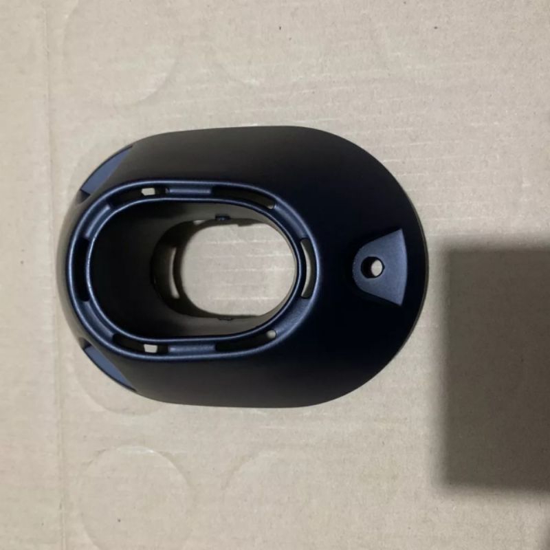 Chụp đích bô vario 160 màu đen nhám