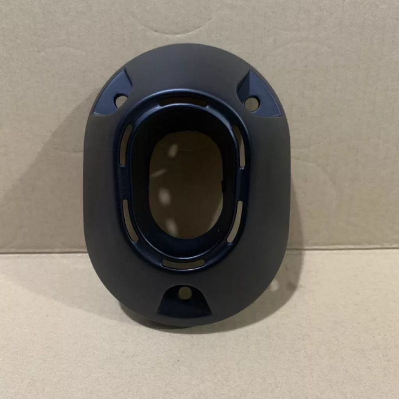 Chụp đích bô vario 160 màu đen nhám