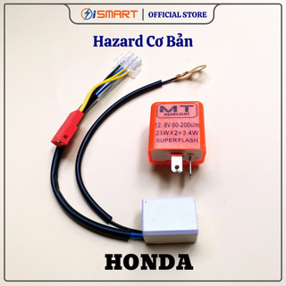 [HONDA] Mạch Hazard CƠ BẢN & NÂNG CAO đèn ƯU TIÊN tích hợp xi nhan Zin HONDA, AIR BLADE,WINNER,VISION,SONIC, MSX, WAVE
