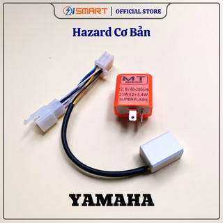 TV09 - Mạch Hazard CƠ BẢN & NÂNG CAO MẠCH ƯU TIÊN tích hợp xi nhan Zin các dòng xe YAMAHA