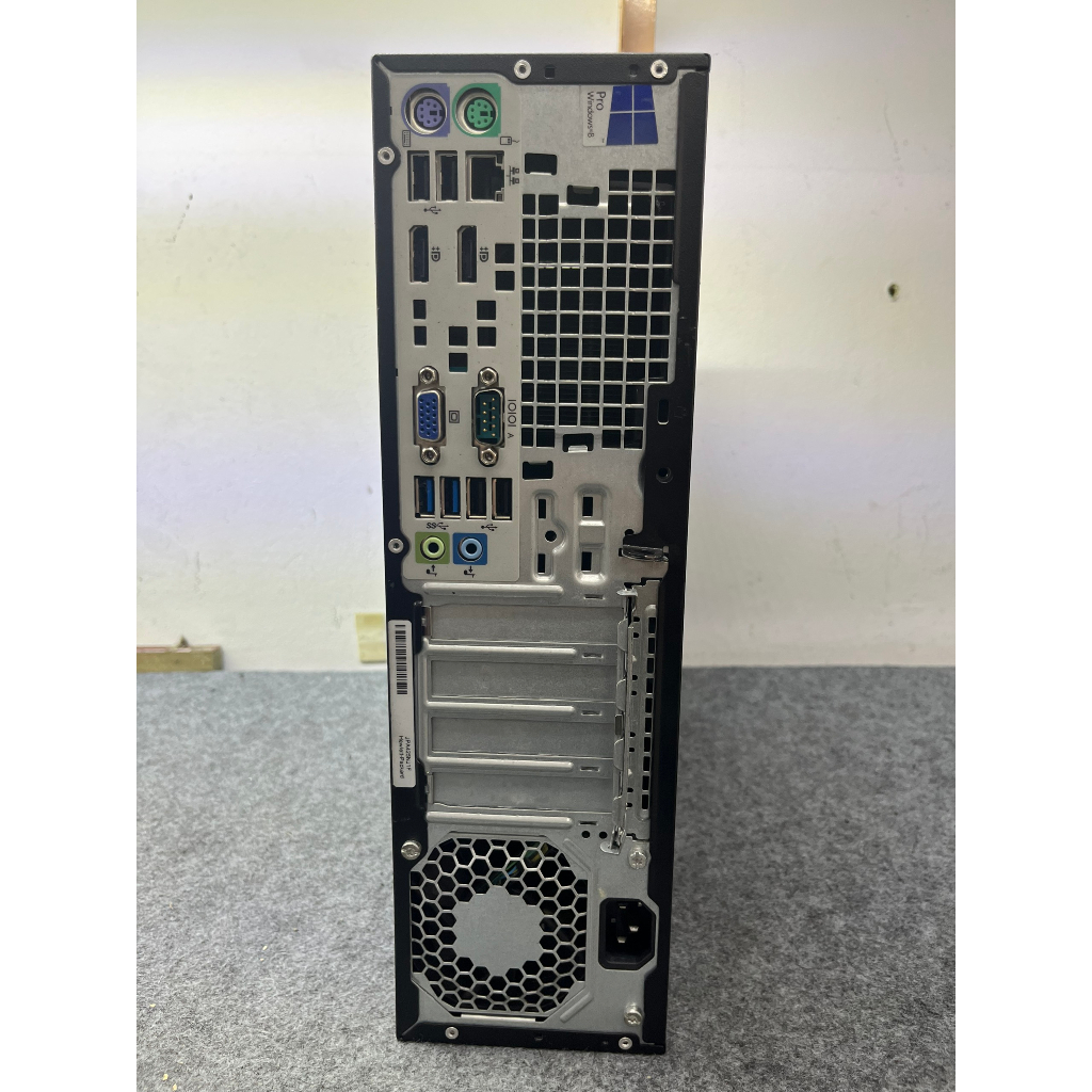 Barebone HP ProDesk 600 G1 sff, Chipset Q85, Socket 1150, Hỗ trợ CPU gen 4