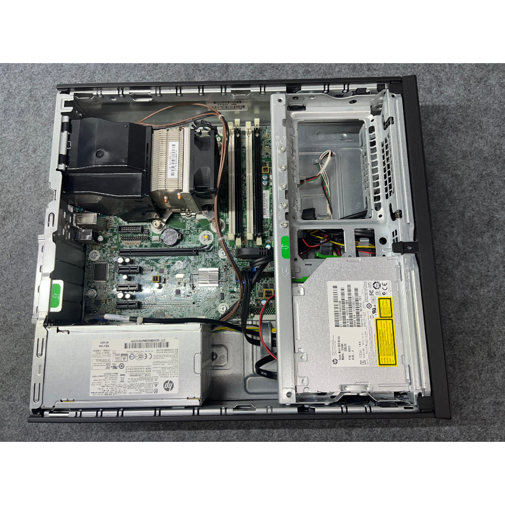 Barebone HP ProDesk 600 G1 sff, Chipset Q85, Socket 1150, Hỗ trợ CPU gen 4