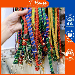Dây ràng, buột hàng hóa tiện lợi, dây chun chằn hàng