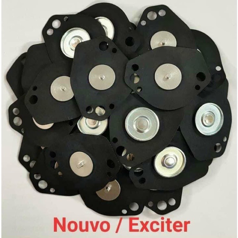 Van cắt gió, da bơm exciter, nouvo