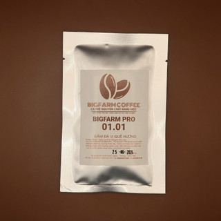 Cà phê Robusta rang mộc nguyên chất BigFarm Pro 1