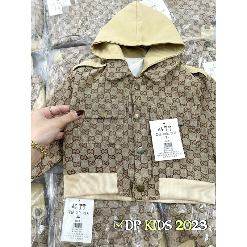 Áo khoát gucci cho bé trai