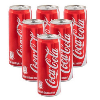 Coca cola chuẩn vị 320ml/lon