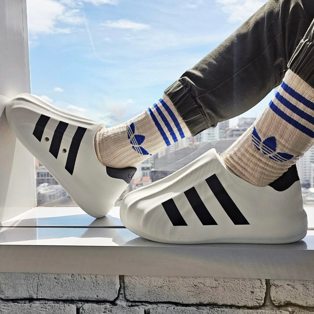 Giày Adidas Adifom Superstar Black White, Giày Adifom Superstar Trắng Đen Nam Nữ Thời Trang Cao Cấp