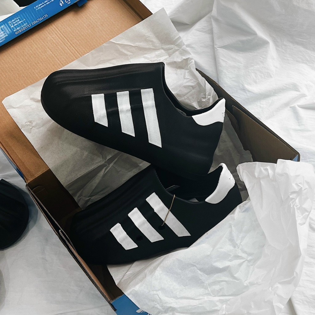 Giày Adidas Adifom Superstar Black White, Giày Adifom Superstar Trắng Đen Nam Nữ Thời Trang Cao Cấp