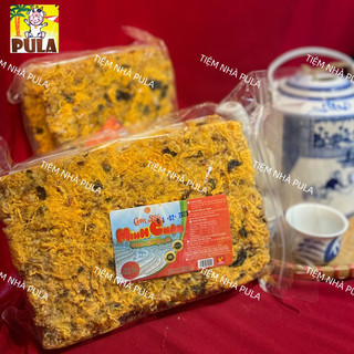  Combo 10 Cơm Cháy Gạo Lứt Rong Biển Minh Châu 250GR 