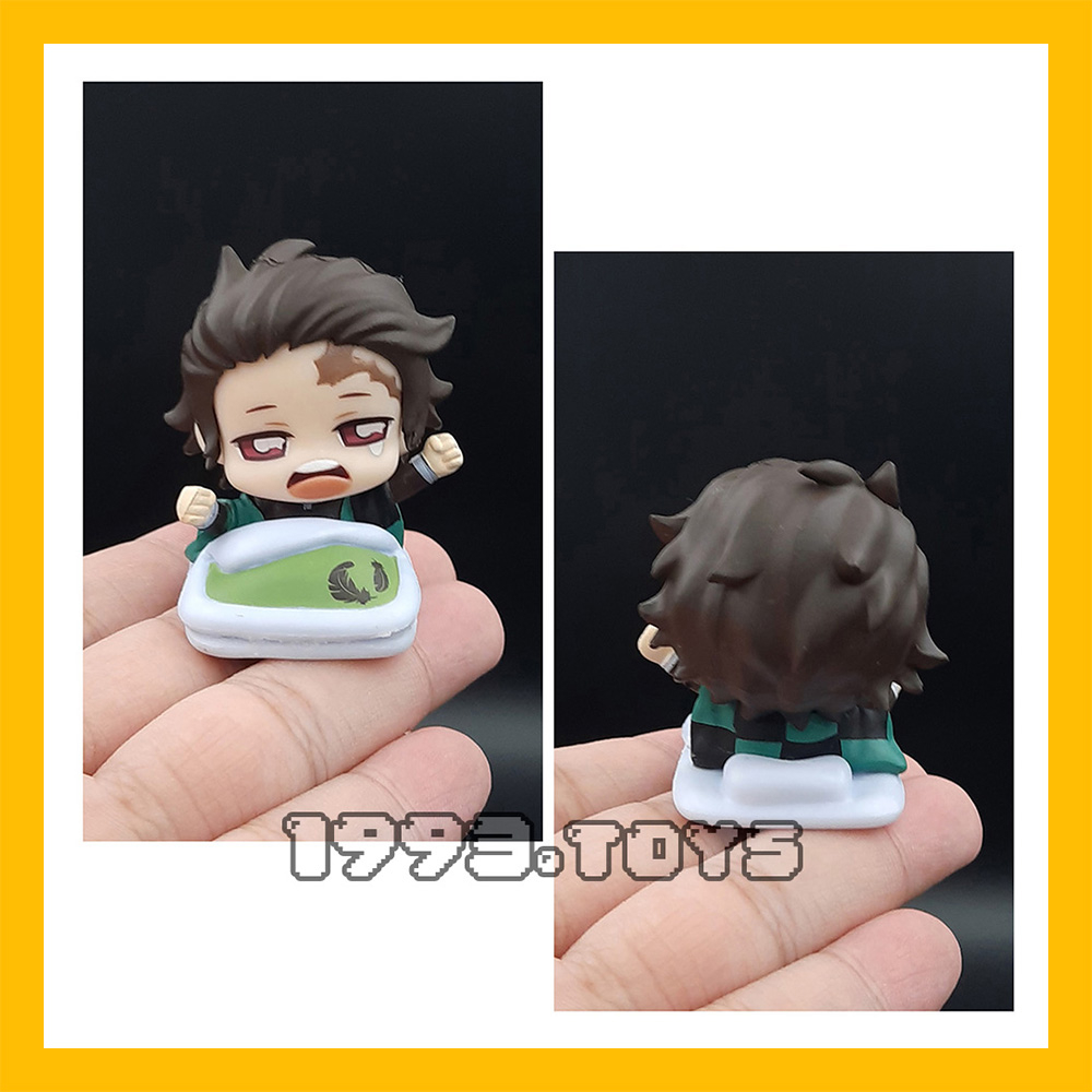 Mô hình nhân vật figure Kimetsu no Yaiba Stand Stones Onemutan First Form Nidone Earth Color Ver - Kamado Tanjiro