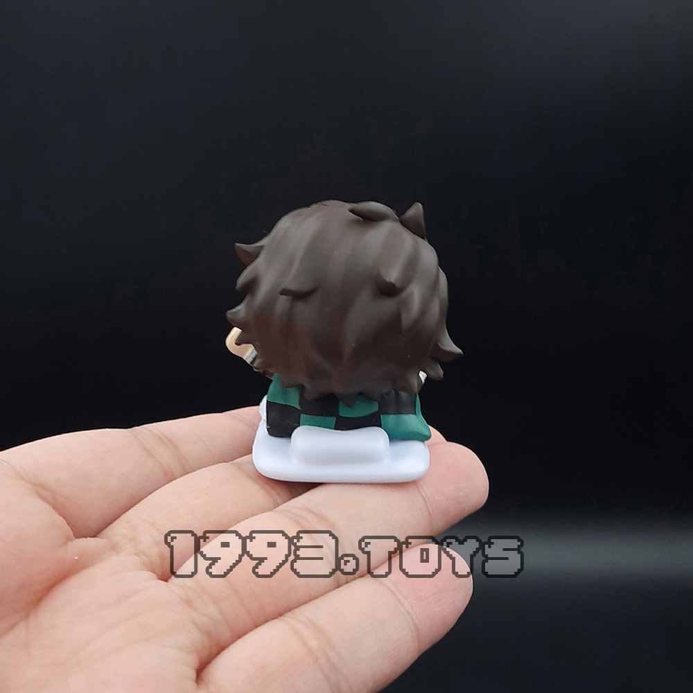 Mô hình nhân vật figure Kimetsu no Yaiba Stand Stones Onemutan First Form Nidone Earth Color Ver - Kamado Tanjiro