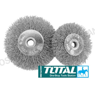 Total Bánh cước 125mm 100mm Wire Wheels TAC36051