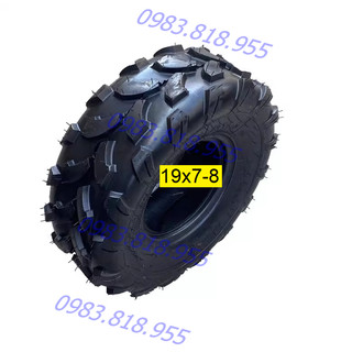 Lốp 19x7-8 vỏ lốp không săm atv utv bánh xe 19 x 7 - 8 lốp xe địa hình