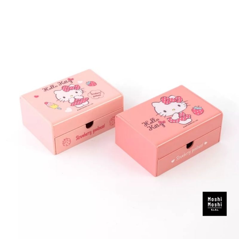🌸HỘP ĐỰNG PHỤ KIỆN HELLO KITTY MOSHI THAILAN🌸