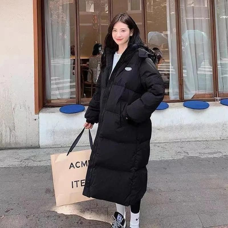 Áo phao dài đại hàn siêu sale 2023