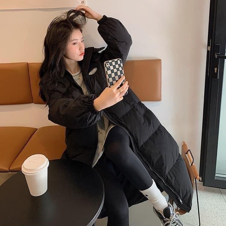 Áo phao dài đại hàn siêu sale 2023