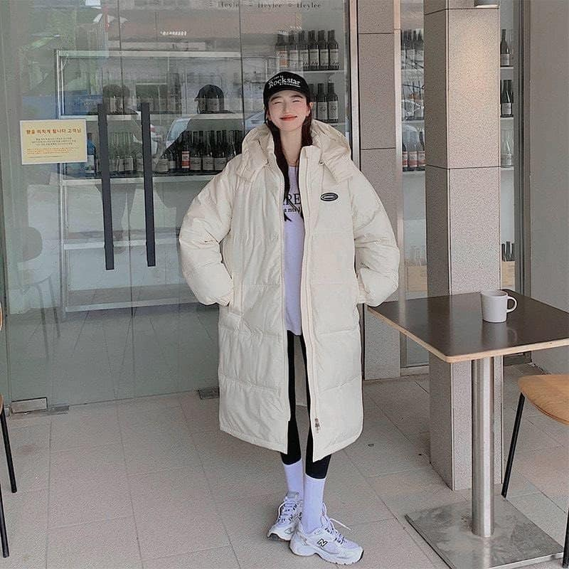 Áo phao dài đại hàn siêu sale 2023