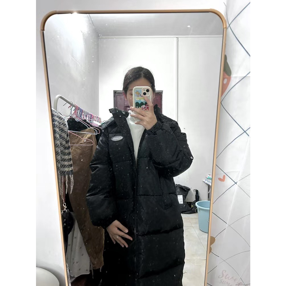 Áo phao dài đại hàn siêu sale 2023