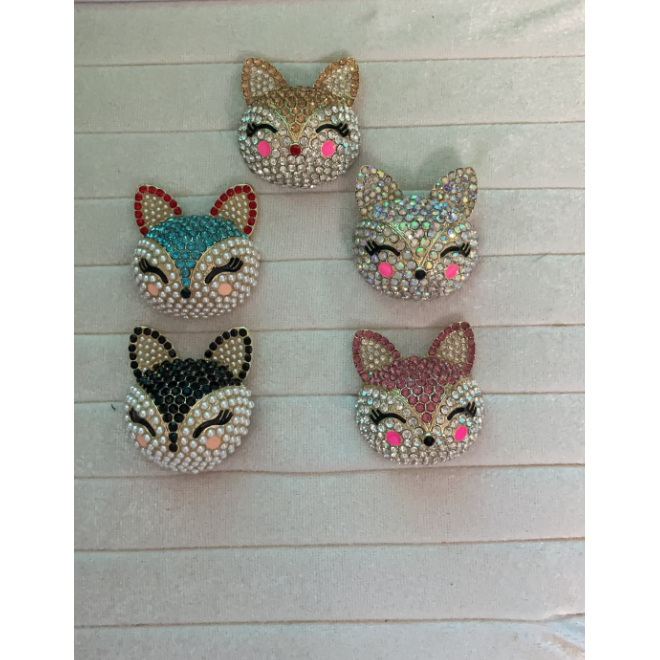 Charm Cáo Gắn Dép Havainas