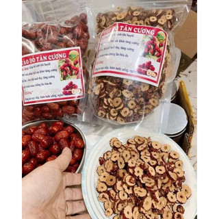 Táo đỏ thái lát 500g