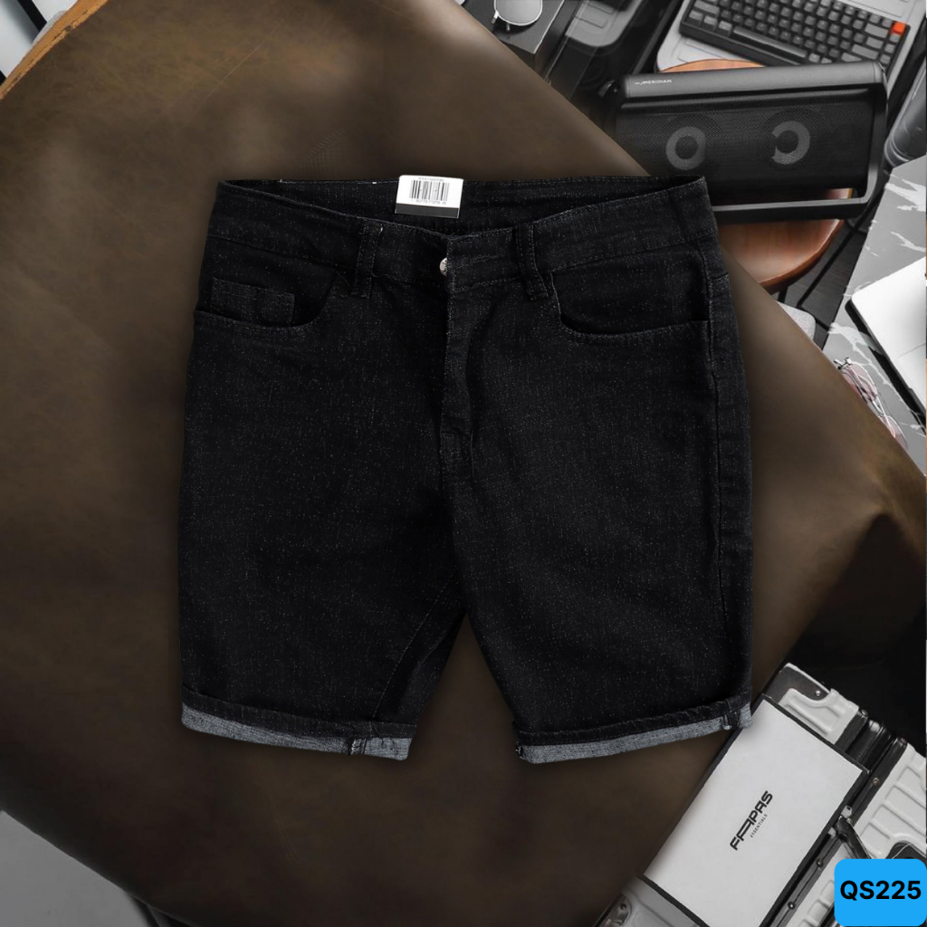 Quần Short Jean Nam chất bò cotton,quần lửng jean, Quần rin nam ngắn Ptz.boutique NHIỀU MẪU ĐẸP QF213