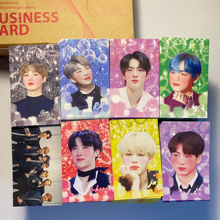 Ảnh thẻ BTS card design Hàn