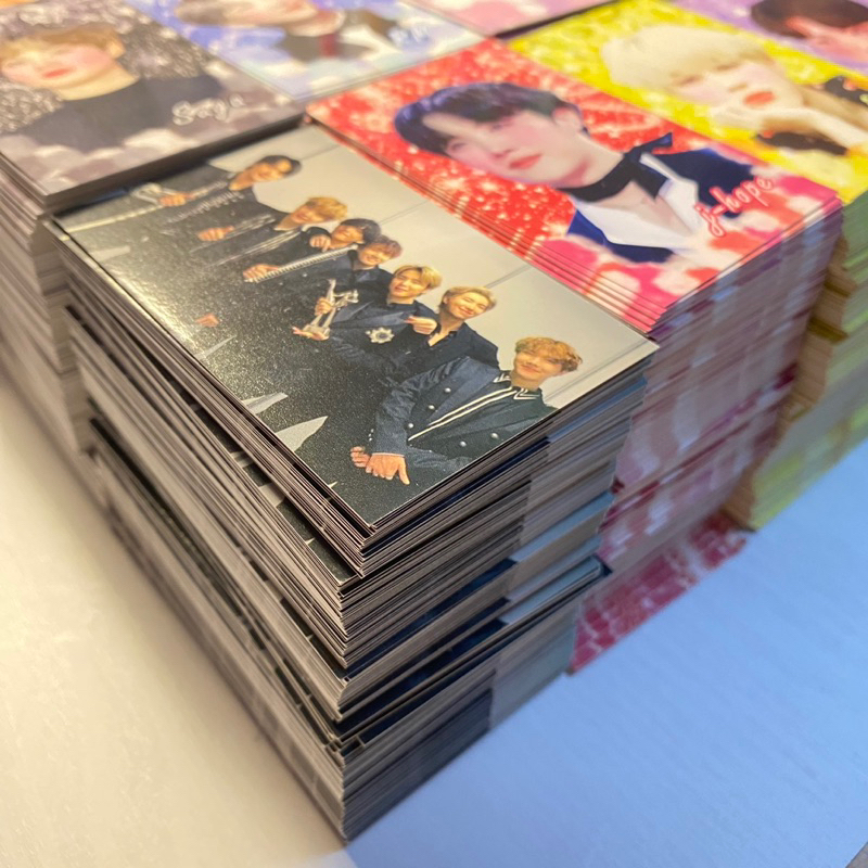 Ảnh thẻ BTS card design Hàn