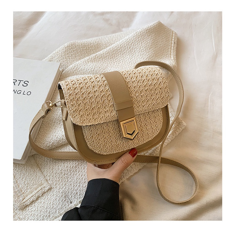 Túi xách nữ 💖 𝑭𝑹𝑬𝑬𝑺𝑯𝑰𝑷 💖 Túi đeo chéo mini da pha cói hàng quảng châu siêu hot_N06