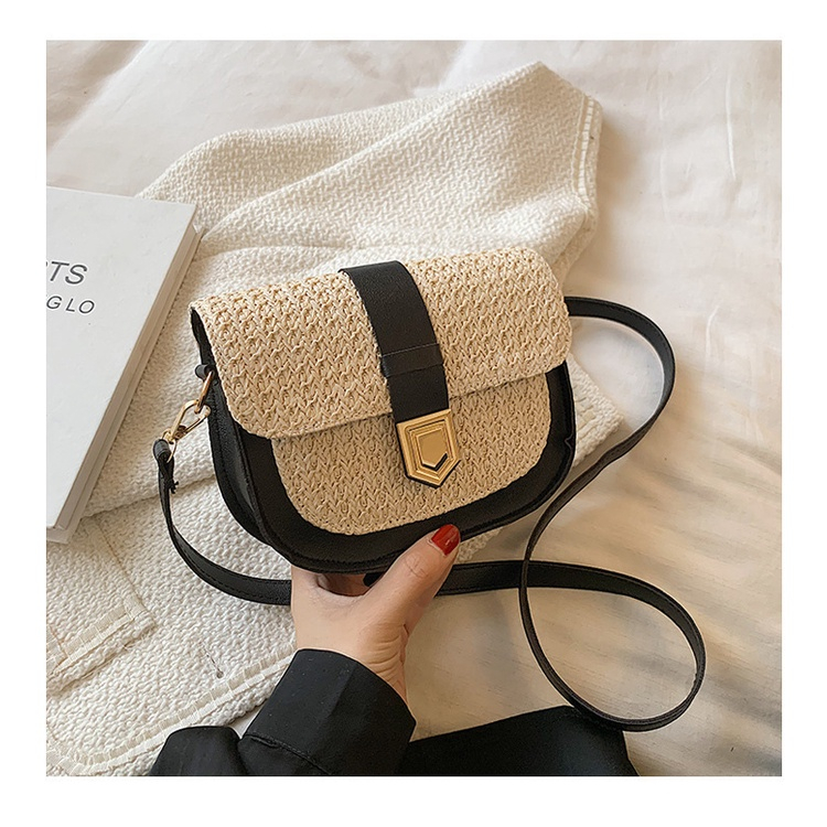 Túi xách nữ 💖 𝑭𝑹𝑬𝑬𝑺𝑯𝑰𝑷 💖 Túi đeo chéo mini da pha cói hàng quảng châu siêu hot_N06