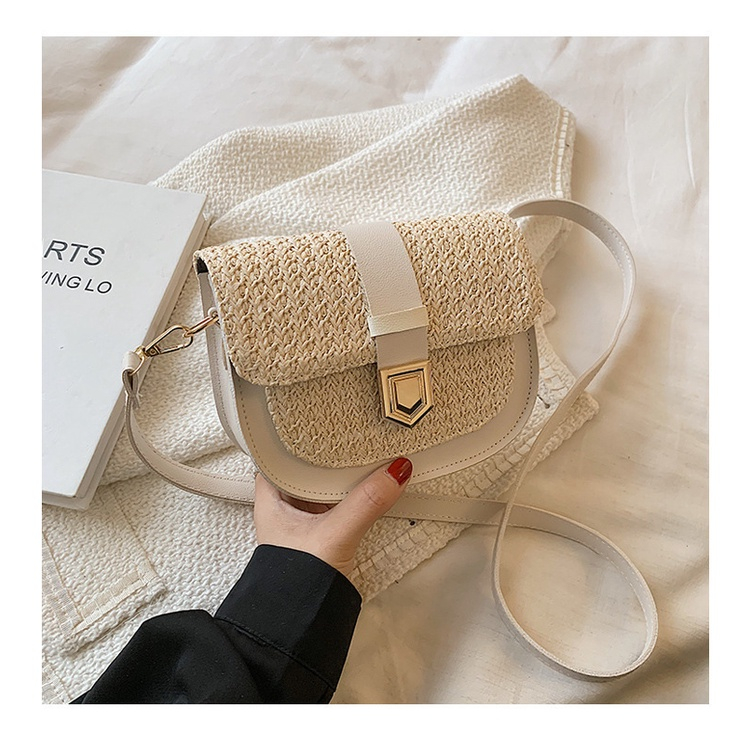 Túi xách nữ 💖 𝑭𝑹𝑬𝑬𝑺𝑯𝑰𝑷 💖 Túi đeo chéo mini da pha cói hàng quảng châu siêu hot_N06
