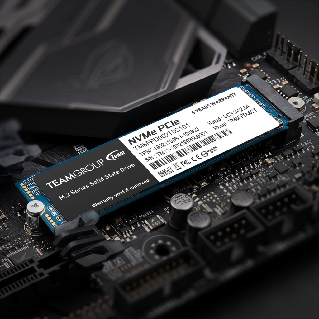 SSD TEAMGROUP MP33 ( 256GB/512GB/1TB ) M.2 2280 PCIe 3x4 SLC Cache 3D NAND TLC NVMe 1.3 - Chính Hãng Bảo Hành 3 Năm