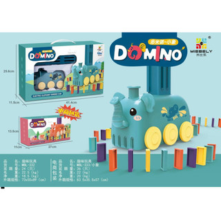 Bộ đồ chơi Con voi xếp hình DOMINO có âm thanh cho bé