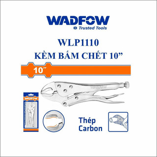 Kìm bấm chết 10 inch miệng cong wadfow wlp1110