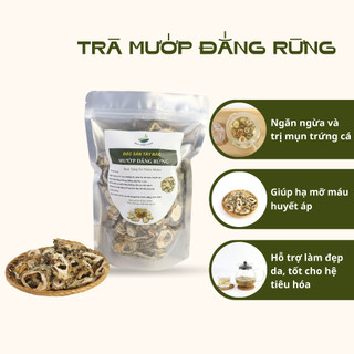 Trà Mướp Đắng Rừng ( Khổ Qua Rừng ) Mùa Vàng Food Thanh Nhiệt, Hỗ Trợ Tim Mạch