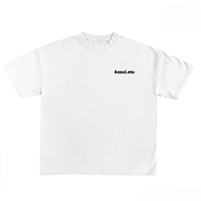 Áo thun 250GSM 777LUCK Form Boxy l Boxy Fit