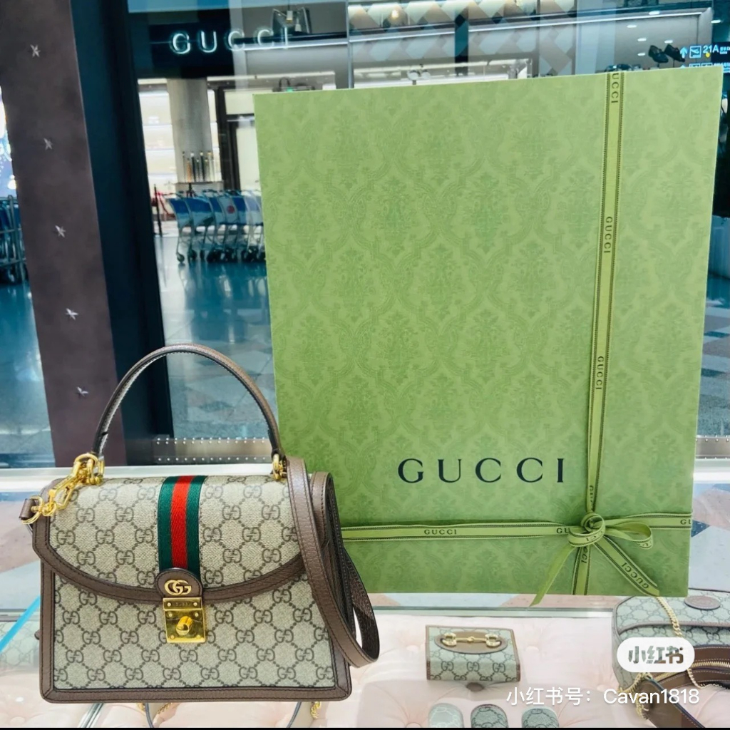 Túi GUC Màu Siêu Xinh Fullbox Ánh Thật Tự Chụpp