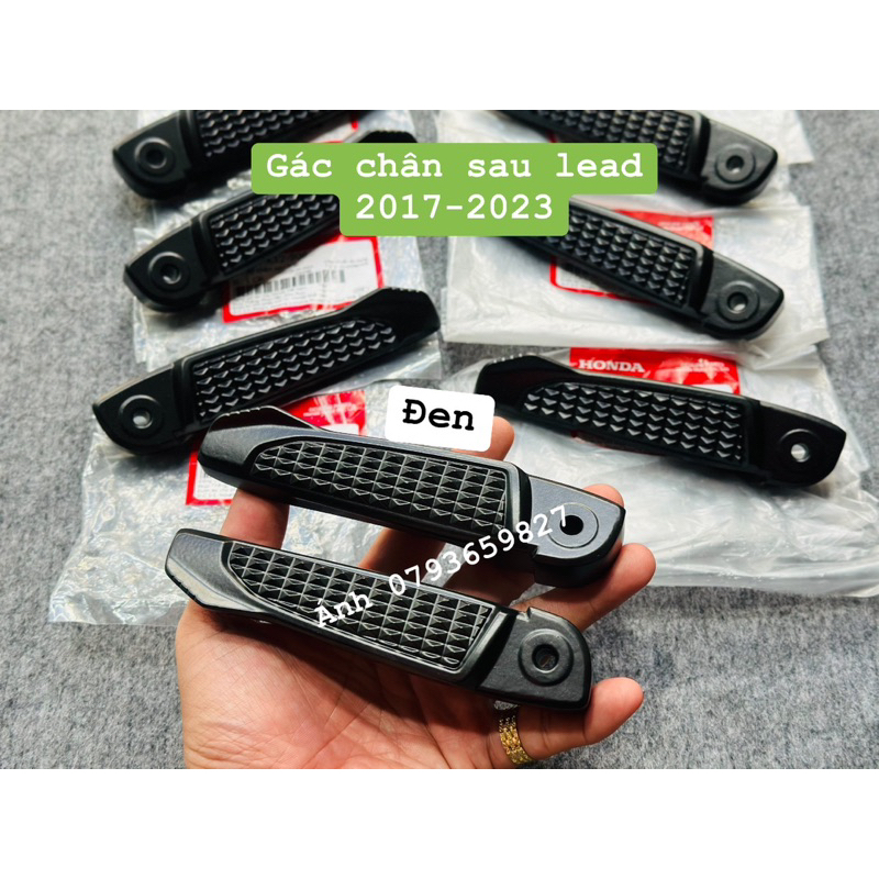 GÁC CHÂN SAU ĐEN LEAD 2017-2023